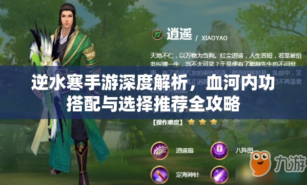 逆水寒手游深度解析，血河內功搭配與選擇推薦全攻略