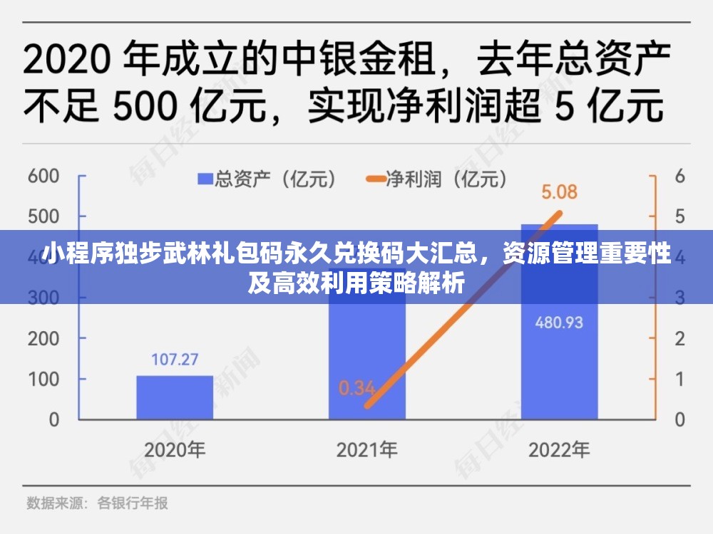 小程序獨步武林禮包碼永久兌換碼大匯總，資源管理重要性及高效利用策略解析