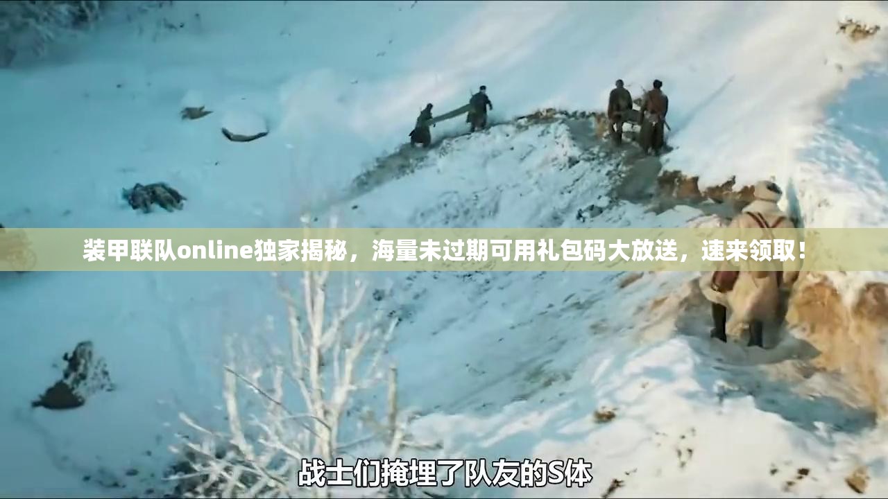 裝甲聯(lián)隊online獨家揭秘，海量未過期可用禮包碼大放送，速來領?。? title=