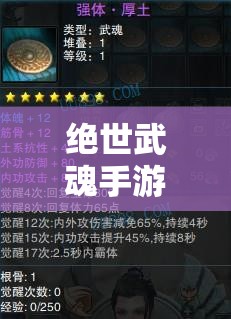 絕世武魂手游攻略，揭秘最強(qiáng)T0職業(yè)，助你輕松稱霸游戲江湖秘籍