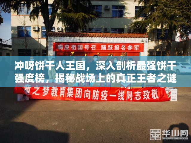 沖呀餅干人王國，深入剖析最強(qiáng)餅干強(qiáng)度榜，揭秘戰(zhàn)場上的真正王者之謎