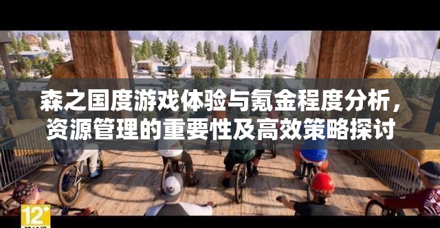 森之國度游戲體驗與氪金程度分析，資源管理的重要性及高效策略探討