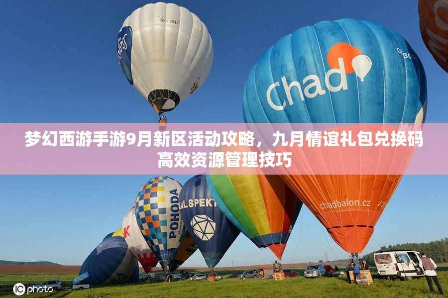 夢幻西游手游9月新區(qū)活動攻略，九月情誼禮包兌換碼高效資源管理技巧