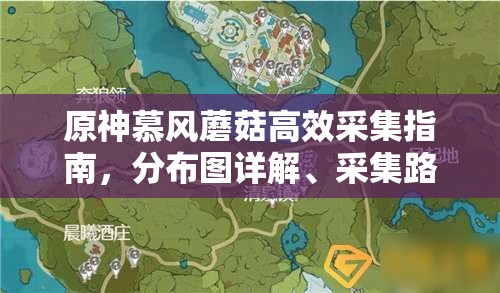 原神慕風(fēng)蘑菇高效采集指南，分布圖詳解、采集路線規(guī)劃及商人位置一網(wǎng)打盡