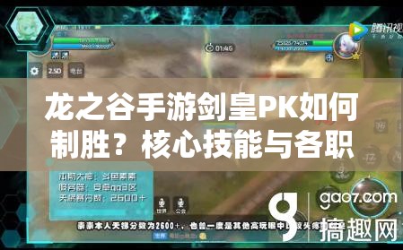 龍之谷手游劍皇PK如何制勝？核心技能與各職業(yè)對局演變史揭秘