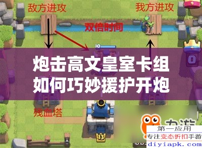 炮擊高文皇室卡組如何巧妙援護開炮？揭秘資源管理藝術！