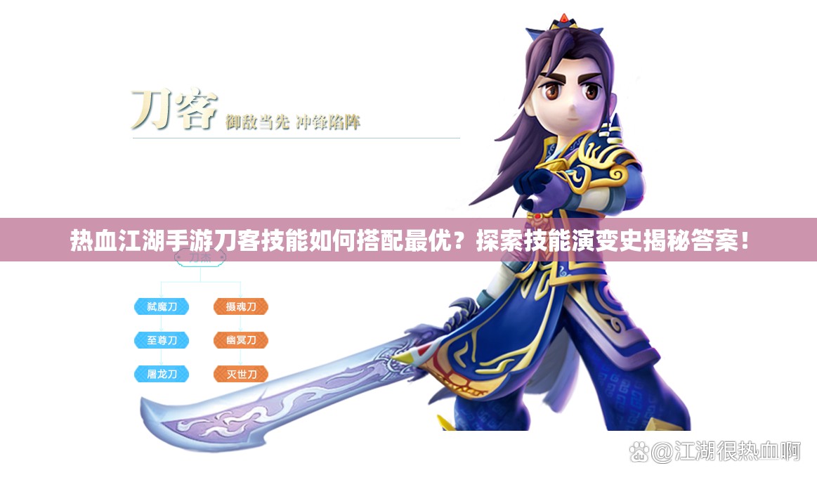 熱血江湖手游刀客技能如何搭配最優(yōu)？探索技能演變史揭秘答案！