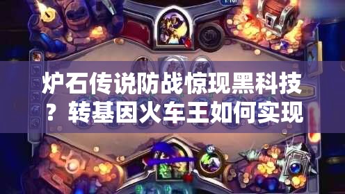 爐石傳說防戰(zhàn)驚現(xiàn)黑科技？轉(zhuǎn)基因火車王如何實現(xiàn)OTK戰(zhàn)？