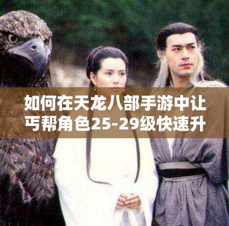 如何在天龍八部手游中讓丐幫角色25-29級(jí)快速升級(jí)？