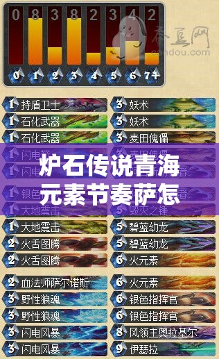 爐石傳說青海元素節(jié)奏薩怎么玩？中歐卡組推薦揭秘懸念！