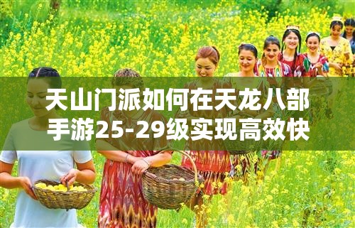 天山門派如何在天龍八部手游25-29級實(shí)現(xiàn)高效快速升級？