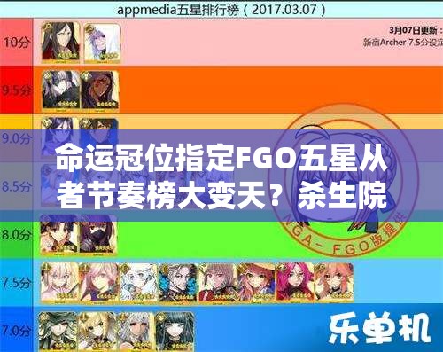 命運(yùn)冠位指定FGO五星從者節(jié)奏榜大變天？殺生院加入后該如何布局？