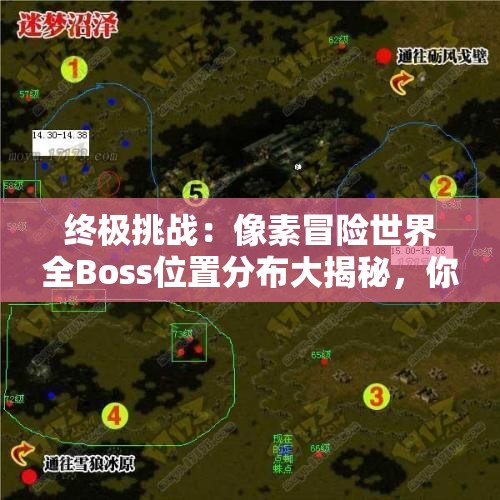 終極挑戰(zhàn)：像素冒險世界全Boss位置分布大揭秘，你敢來挑戰(zhàn)嗎？