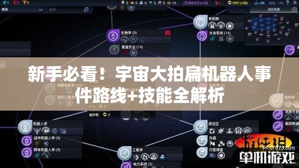 新手必看！宇宙大拍扁機器人事件路線+技能全解析